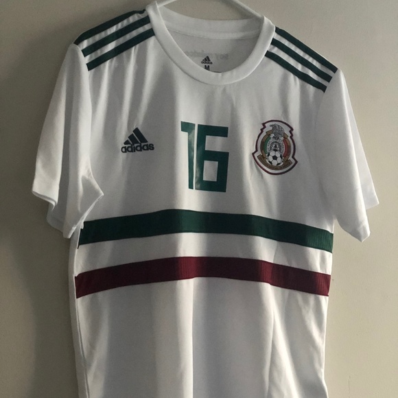 Adida's Mexico 2018 World Cup Away Jersey - Picture 5 of 6